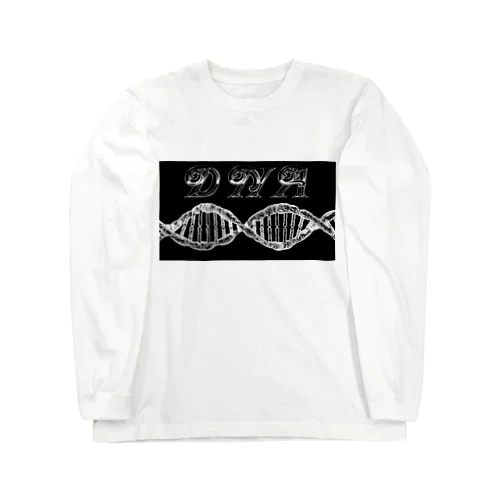 DNA ロングスリーブTシャツ