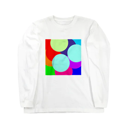 Colorful Long Sleeve T-Shirt