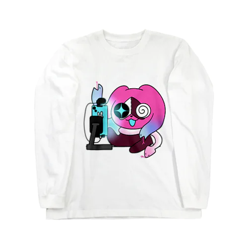 ライバーになったラパティン🐰🐍 Long Sleeve T-Shirt