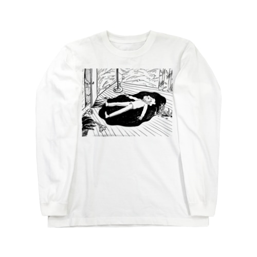 When a fire occurs in Room 800 Long Sleeve T-Shirt