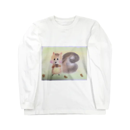 かわいい  りすっちゃん Long Sleeve T-Shirt