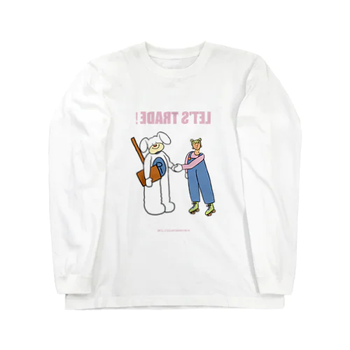 キグルミ(edart s‘tel) Long Sleeve T-Shirt