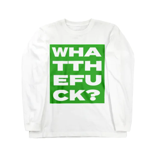 WTF? Long Sleeve T-Shirt