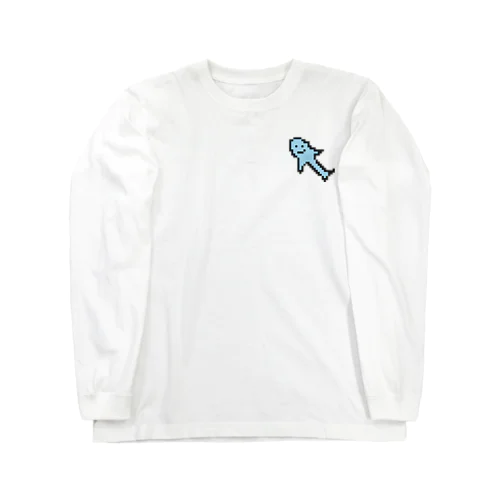 ファミコンシャーク Long Sleeve T-Shirt