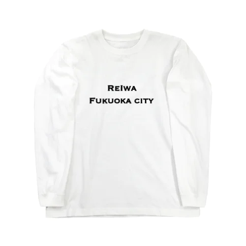 REIWAFUKUOKA CITY Long Sleeve T-Shirt