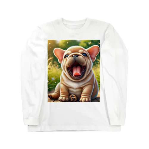 モフモフフレンチブル Long Sleeve T-Shirt