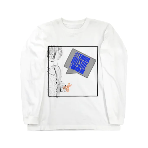 枠をぶっ壊せ！Tシャツ Long Sleeve T-Shirt