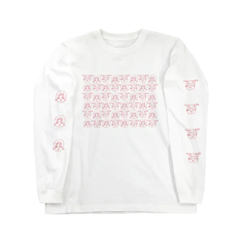 Face Long Sleeve T-Shirt