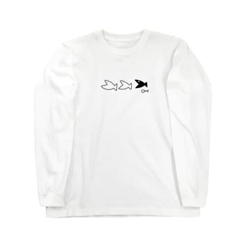 何匹 Long Sleeve T-Shirt