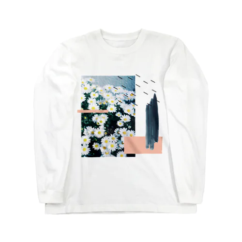 ノースポール という 花 Long Sleeve T-Shirt