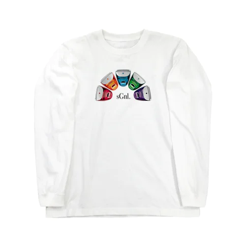 signal Mac Long Sleeve T-Shirt