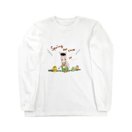 Spring has come! Long Sleeve T-Shirt