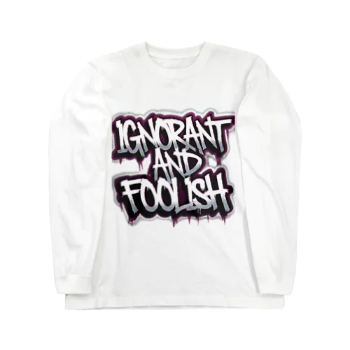 LuckyRabbitグラフィティ#30 Long Sleeve T-Shirt