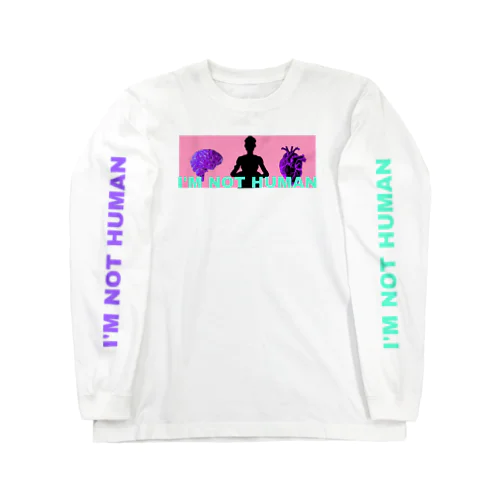 宇宙人に襲われない服 Long Sleeve T-Shirt