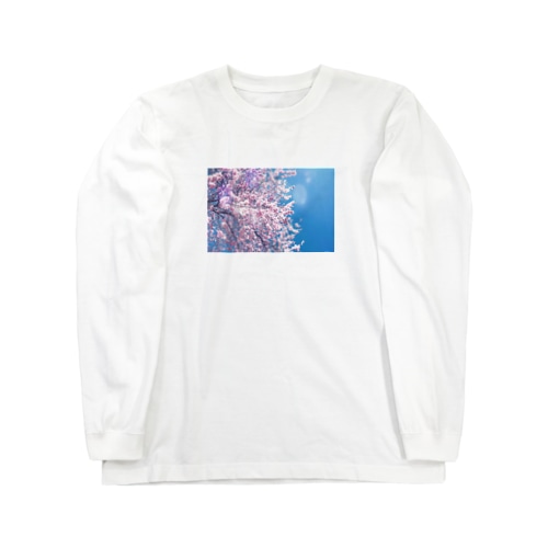桜桜桜咲 Long Sleeve T-Shirt