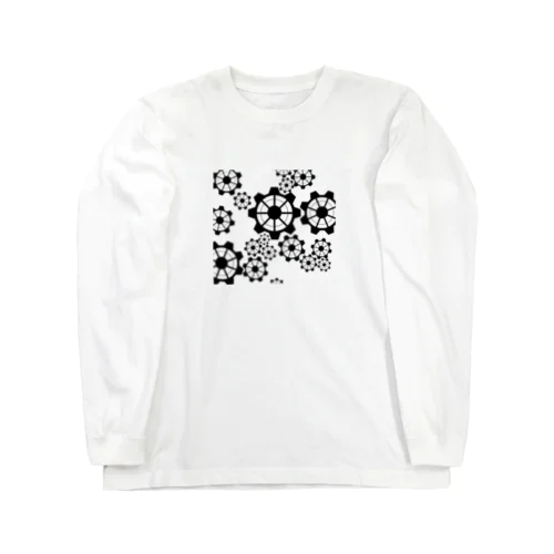 ハグルマ Long Sleeve T-Shirt