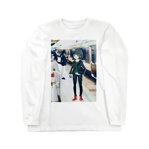 オキゴンドウ Long Sleeve T-Shirt