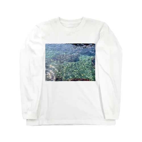 煌めきの泉 Long Sleeve T-Shirt