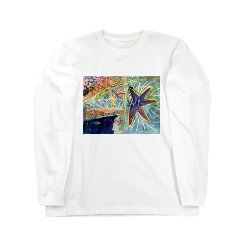 カオスと輝きの交差点 Long Sleeve T-Shirt