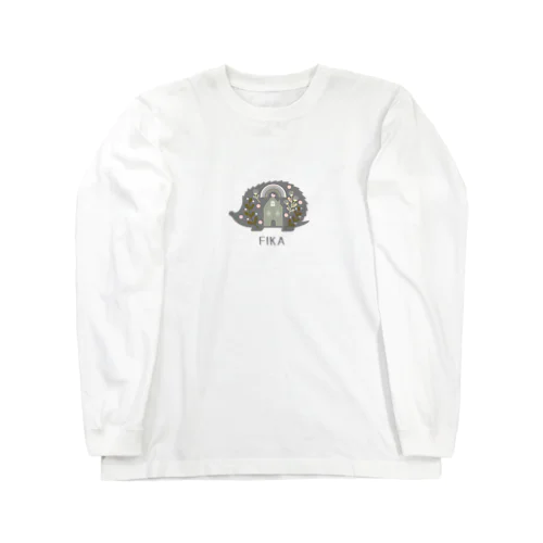 【FIKA 北欧 ハリネズミ】2 Long Sleeve T-Shirt