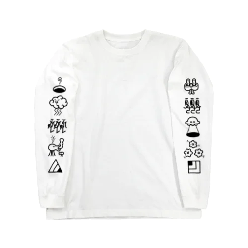 大集合＆整列 Long Sleeve T-Shirt