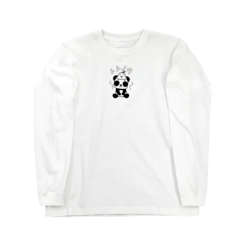 トトノウ　ズレぱんだちゃん Long Sleeve T-Shirt