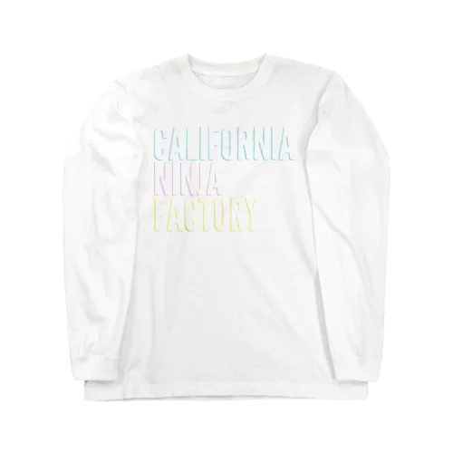 california ninja facotry 3D! Long Sleeve T-Shirt