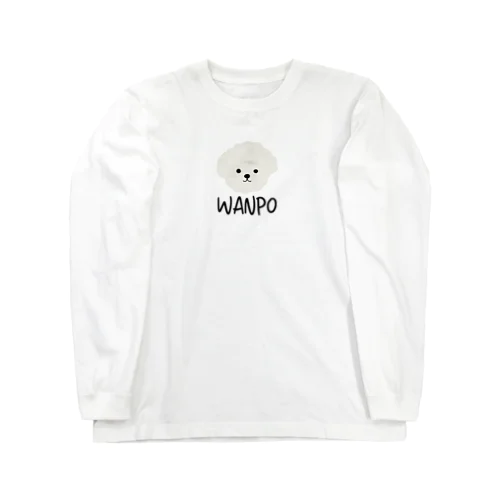 ぺこん Long Sleeve T-Shirt