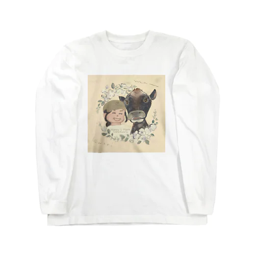 Smiling Girls Long Sleeve T-Shirt