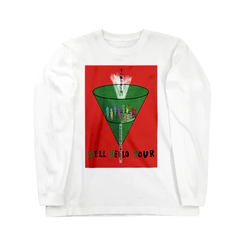 ヘルハローツアー Long Sleeve T-Shirt