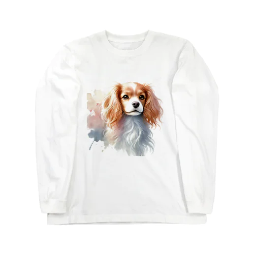キャバリアグッズ Long Sleeve T-Shirt