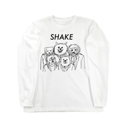 SHAKE ロングスリーブTシャツ