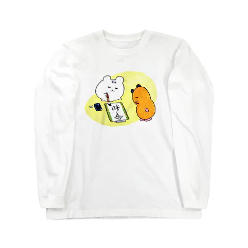 令和のハム公ちゃんとこなまぶし Long Sleeve T-Shirt