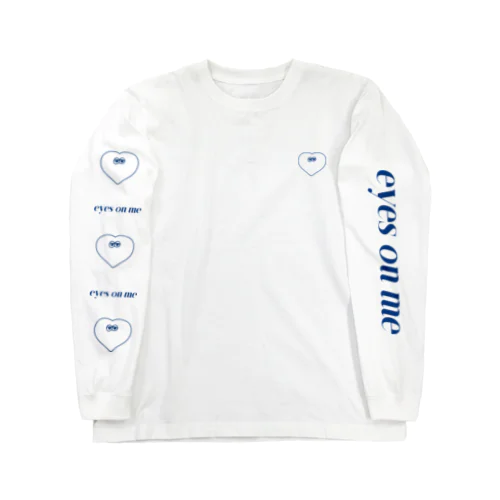 e_o_m hato ブルー Long Sleeve T-Shirt