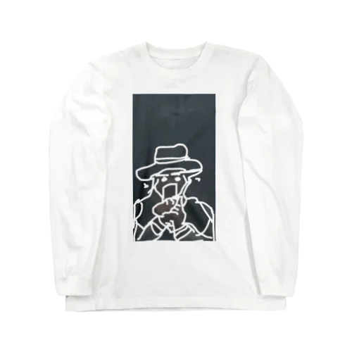 帽子なボーイ Long Sleeve T-Shirt