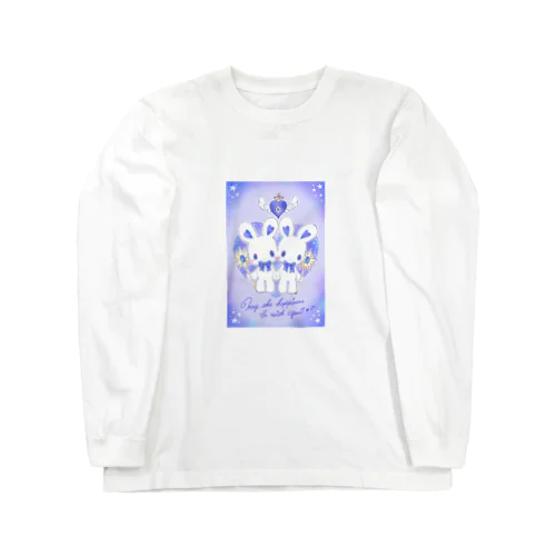 ☆The Children of Light☆Tanzanite Long Sleeve T-Shirt