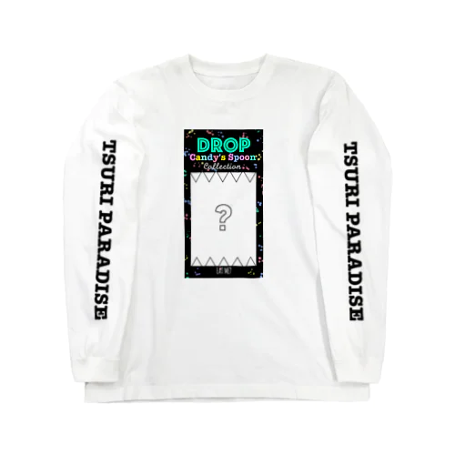 DROPパッケージ[タイプライター] Long Sleeve T-Shirt