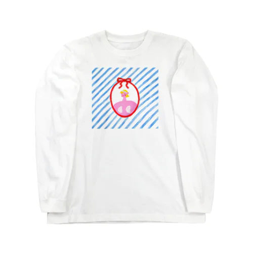 ロマンチック・ヌーブラ・ガール Long Sleeve T-Shirt