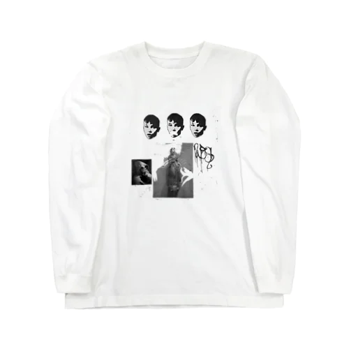 グラフィティ ver.01 Long Sleeve T-Shirt