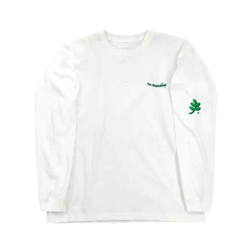 eco friendly ロングスリーブTシャツ