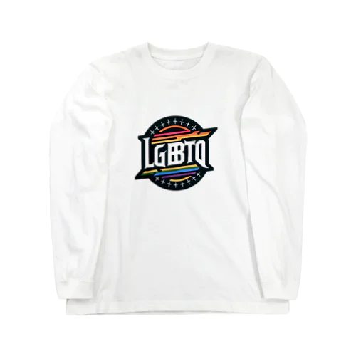 LGBTQロゴグッズ Long Sleeve T-Shirt