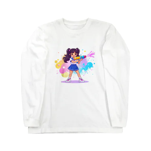 WATER BLAST BABY! Long Sleeve T-Shirt