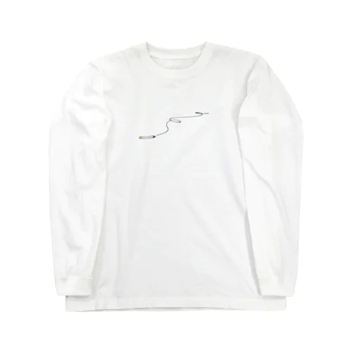 指先 Long Sleeve T-Shirt