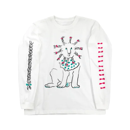 Braided lion Long Sleeve T-Shirt