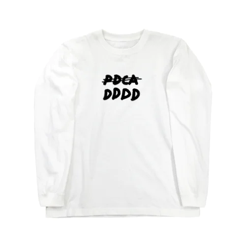 DDDD ロングスリーブTシャツ