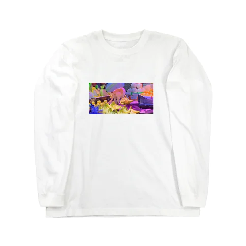 NYANKETSU Long Sleeve T-Shirt