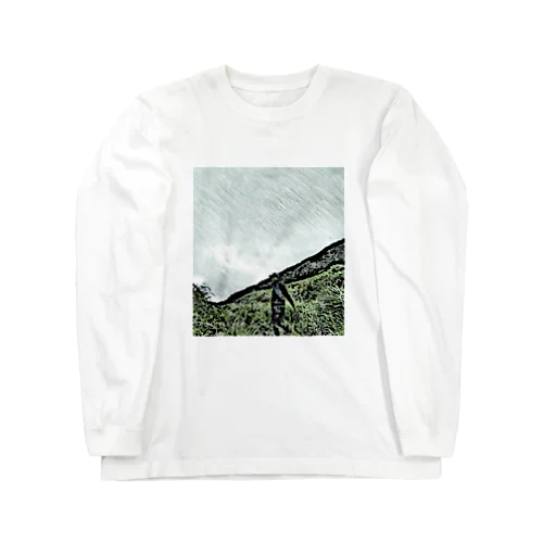 nature adventure ロングスリーブTシャツ