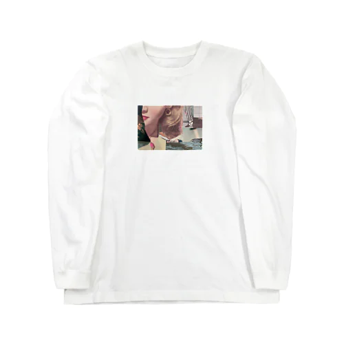 The Sleeping Look Lauren B Long Sleeve T-Shirt