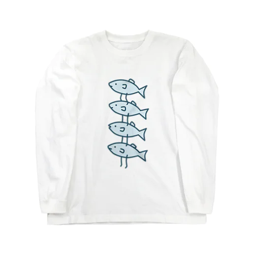 段々いわし Long Sleeve T-Shirt