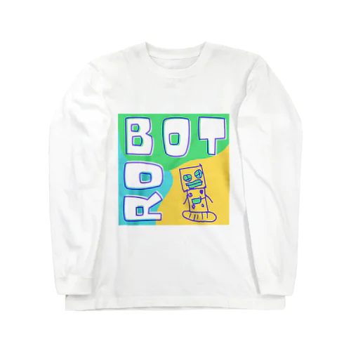 ゆるカワ革命BOT BOY Long Sleeve T-Shirt